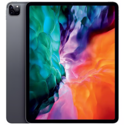 iPad Pro 4 12.9" (2020) 4th Gen Wifi 256 GB, Space Gray, Refurbished