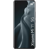 Mi 11 5G Midnight Gray, 256 GB, Refurbished