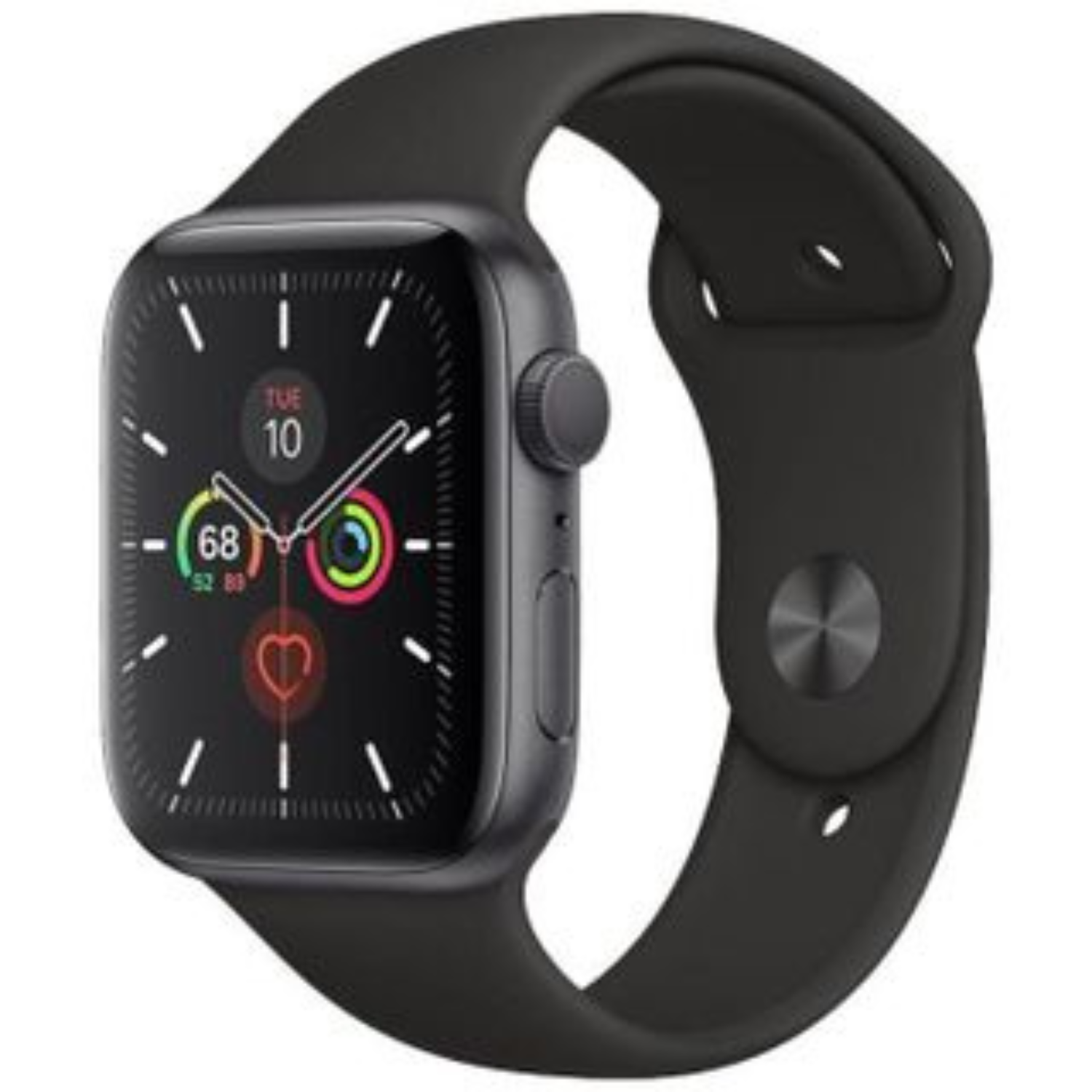 Apple Watch Series 5 2019 GPS, Space Gray Aluminium 40mm, Refurbished