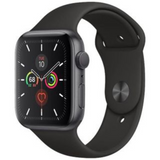 Apple Watch Series 5 2019 GPS, Space Gray Aluminium 40mm, Refurbished