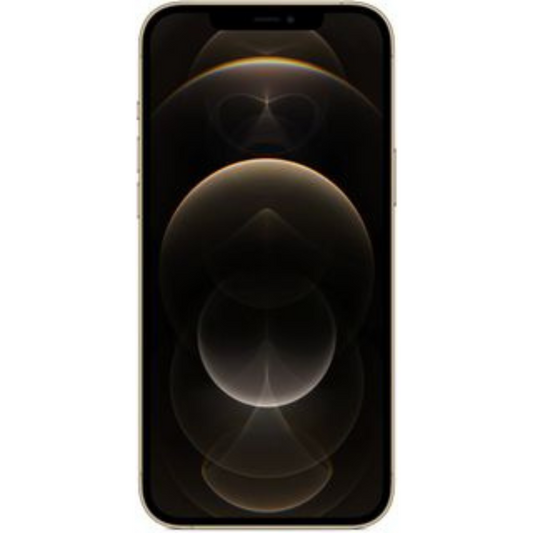 iPhone 12 Pro Max, Gold, 128 GB, Refurbished
