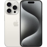 iPhone 15 Pro Max White Titanium, 256 GB, Refurbished