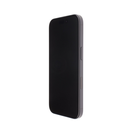 iPhone 16 Black, 128 GB, Refurbished