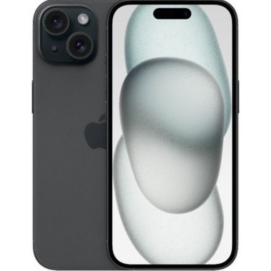 iPhone 15 Black, 512 GB, Refurbished