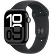 Apple Watch Series 10 2024 GPS + Cellular, Jet Black Aluminium 46mm, Refurbished