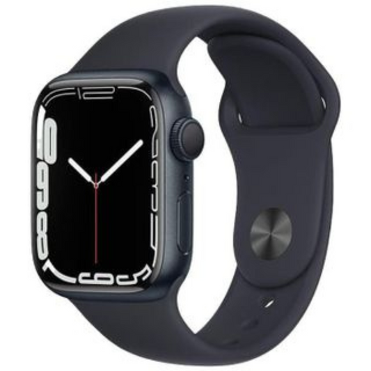 Apple Watch Series 7 2021 GPS + Cellular, Blue Aluminium 45mm, Refubished