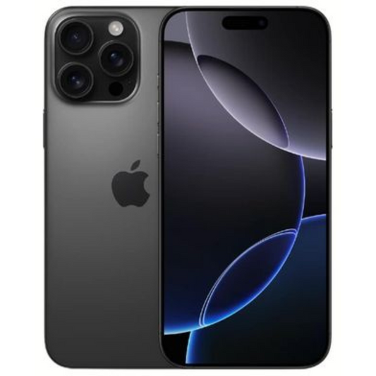 iPhone 16 Pro Max Black Titanium, 256 GB, Refurbished