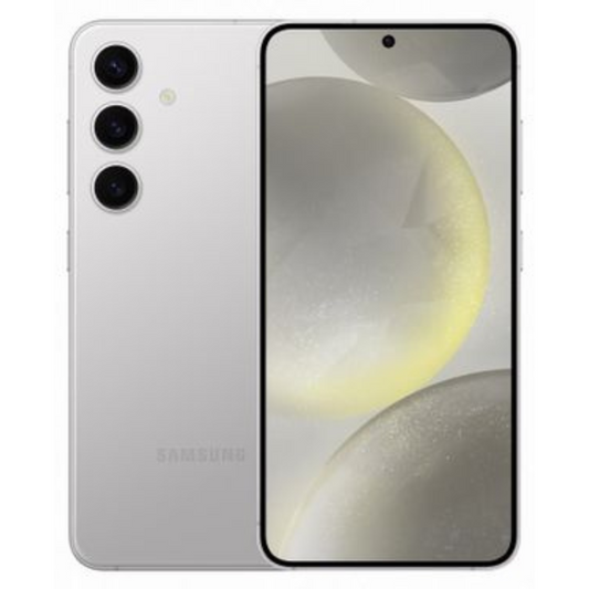 Galaxy S24 5G Dual Sim Marble Gray, 128 GB, Refurbished