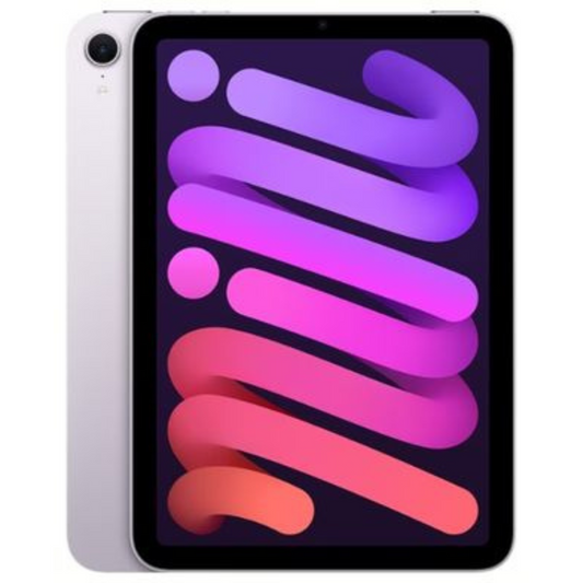 iPad mini 8.3" (2024) 7th Gen Wifi 128 GB, Purple, Refurbished