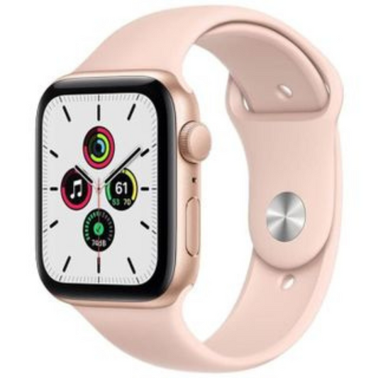 Apple Watch SE 2020 GPS, Gold Aluminium 44mm, Refurbished