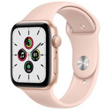 Apple Watch SE 2020 GPS, Gold Aluminium 44mm, Refurbished