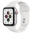 Apple Watch SE 2020 GPS + Cellular, Silver Aluminium 44mm, Refurbished