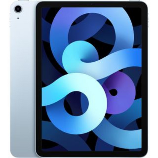 iPad Air 4 10.9" (2020) 4th Gen Wifi 64 GB, Sky Blue, Refurbished