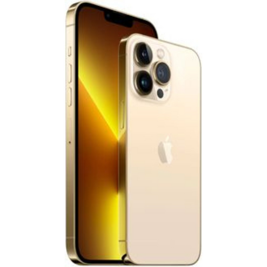 iPhone 13 Pro, Gold, 128 GB,  Refurbished