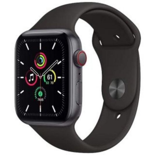 Apple Watch SE 2020 GPS + Cellular, Space Gray Aluminium 44mm, Refurbished