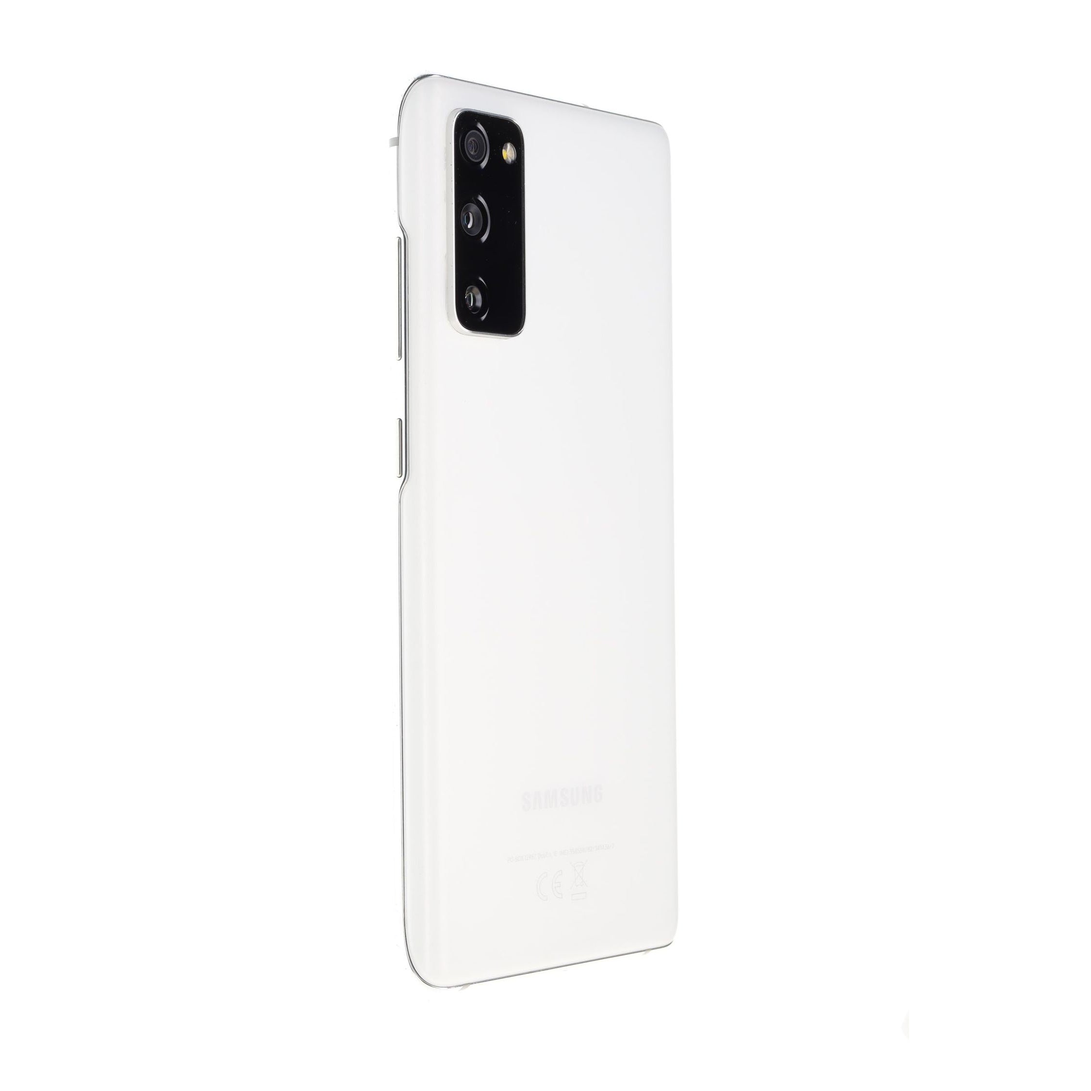 Galaxy S20 FE Dual Sim, Cloud White, 128 GB,  Refurbished