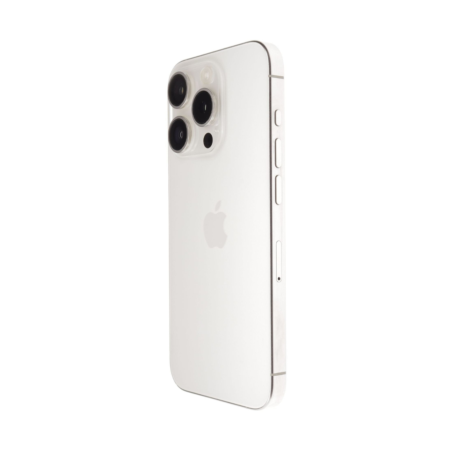 iPhone 15 Pro White Titanium, 128 GB, Refurbished