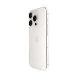 iPhone 15 Pro White Titanium, 128 GB, Refurbished