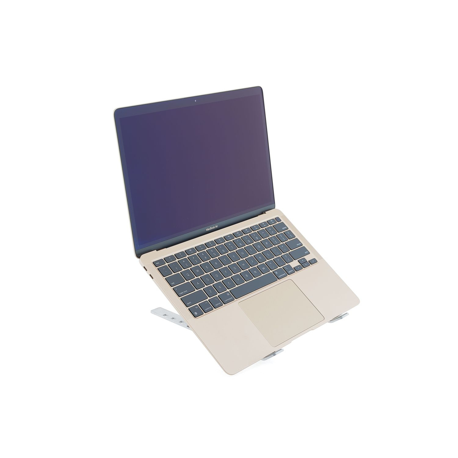 MacBook Air 13″ 2020, M1 8 Cores, 8 GB, 8 core GPU 512 GB, Gold, Refurbished