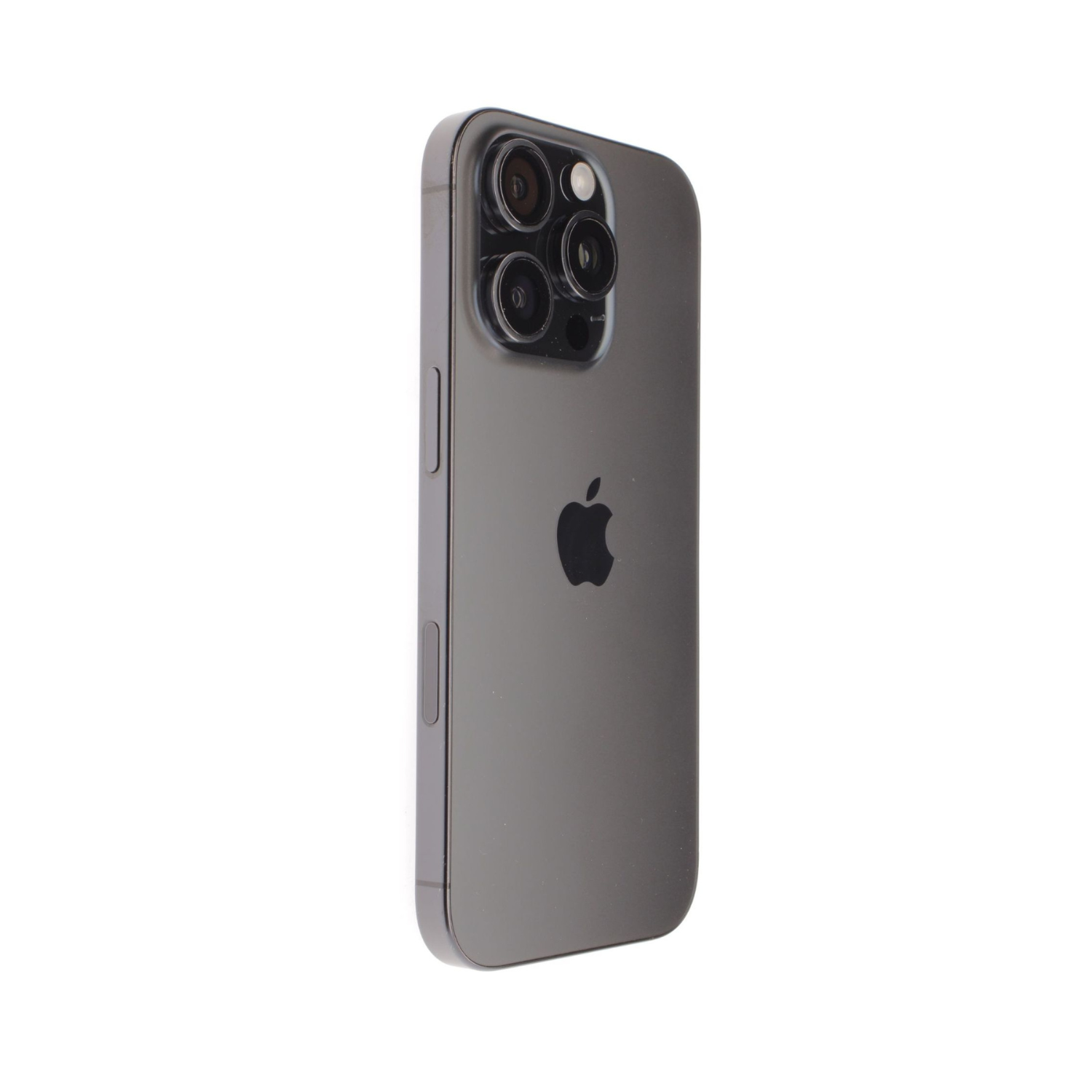 iPhone 16 Pro Black Titanium, 128 GB, Refurbished
