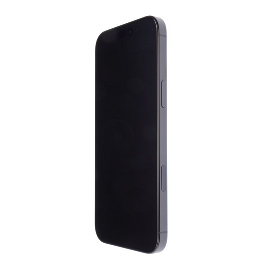 iPhone 16 Pro Max Black Titanium, 256 GB, Refurbished