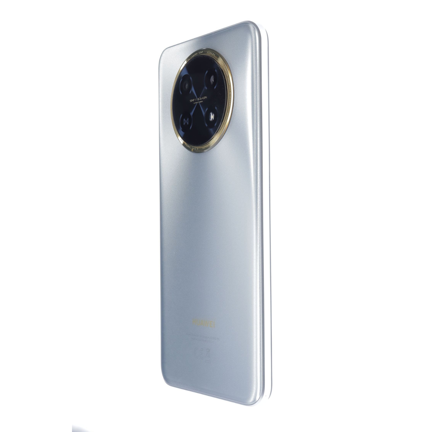 Nova Y91 Dual Sim Moonlight Silver, 128 GB, Refurbished