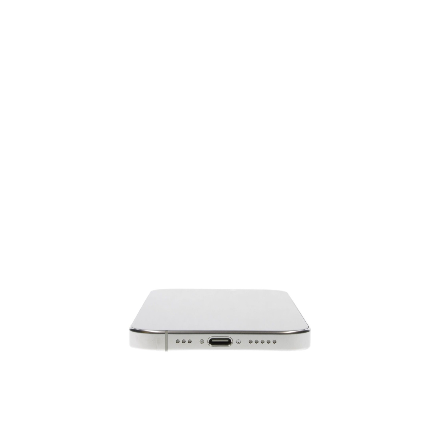 iPhone 16 Pro White Titanium, 128 GB, Refurbished