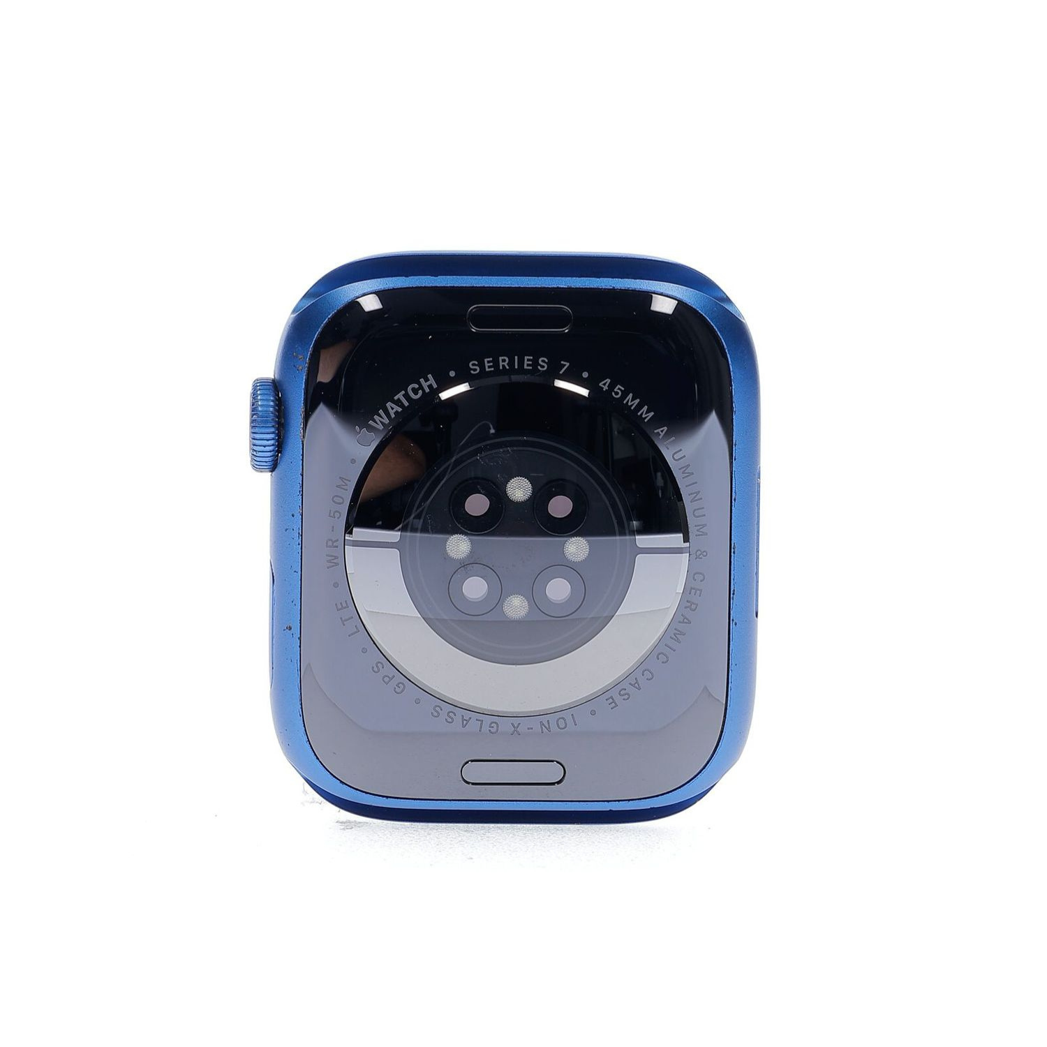 Apple Watch Series 7 2021 GPS + Cellular, Blue Aluminium 45mm, Refubished