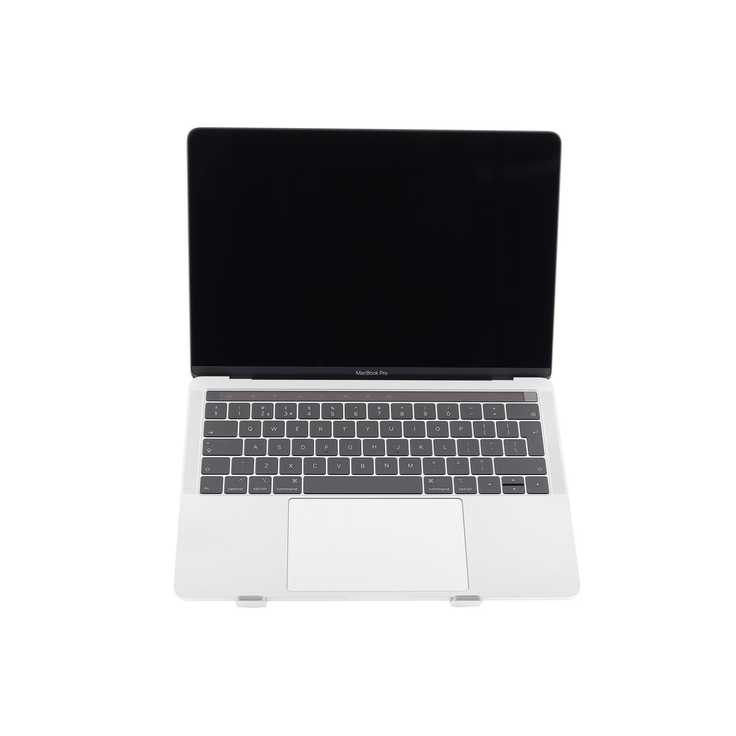 MacBook Pro 15″ Touch Bar 2019, i7 2.6 GHz, 16 GB, AMD Radeon Pro 555X 256 GB, Silver, Refurbished