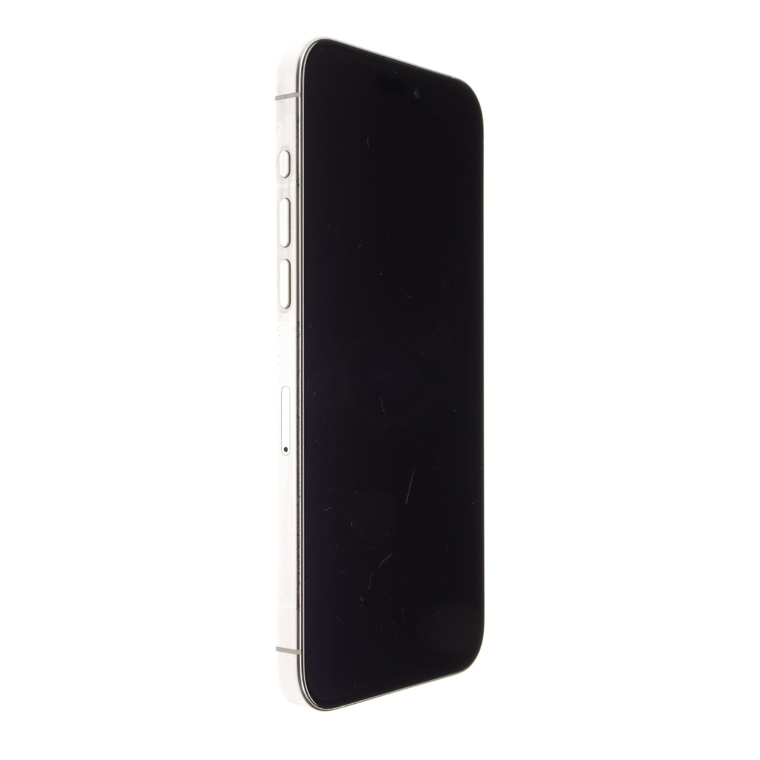 iPhone 15 Pro Max White Titanium, 256 GB, Refurbished