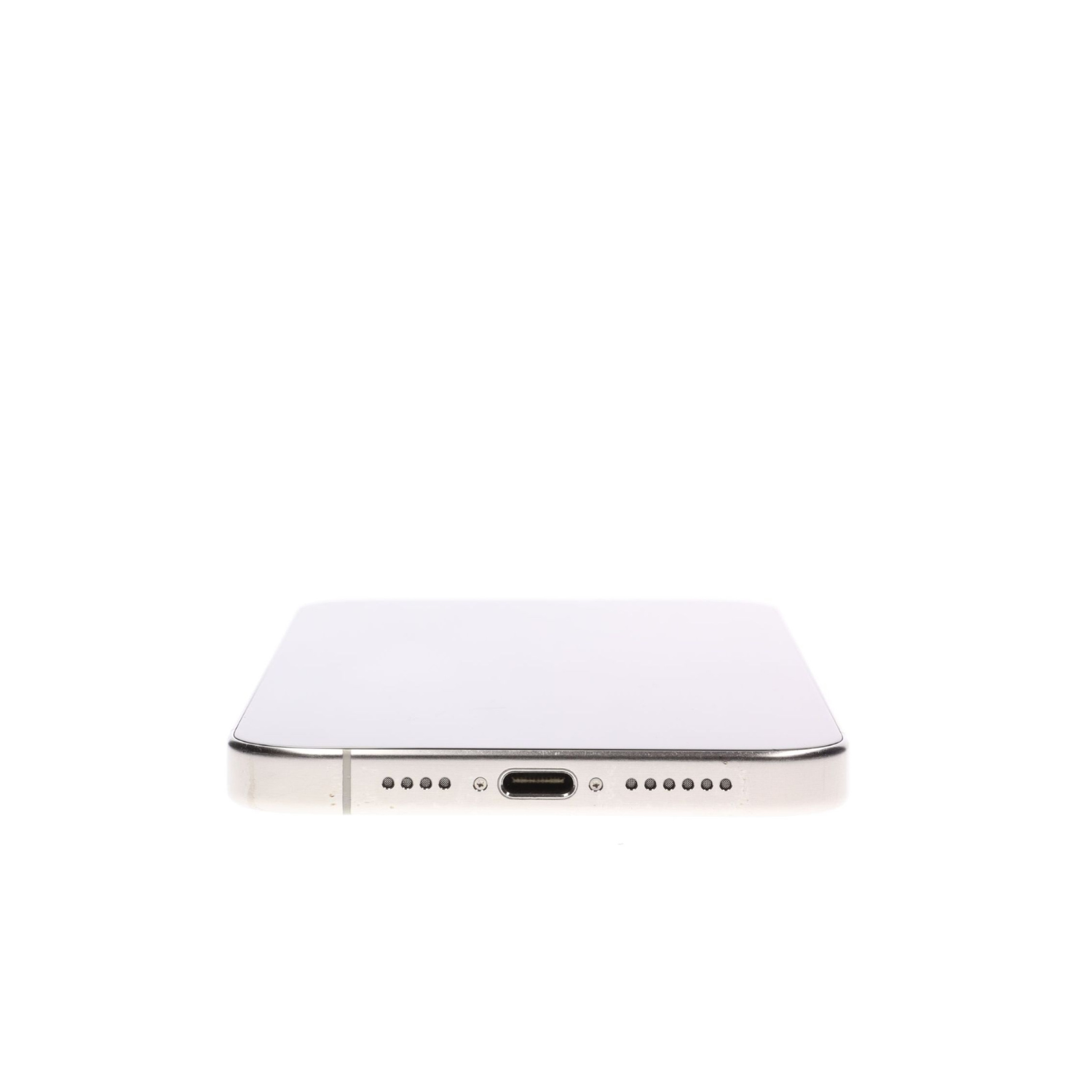 iPhone 15 Pro Max White Titanium, 256 GB, Refurbished