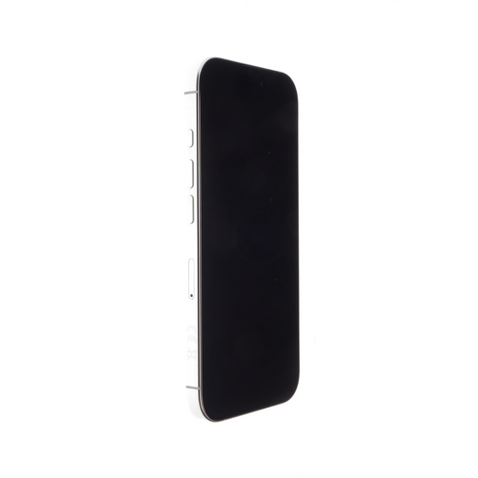 iPhone 16 Pro White Titanium, 128 GB, Refurbished