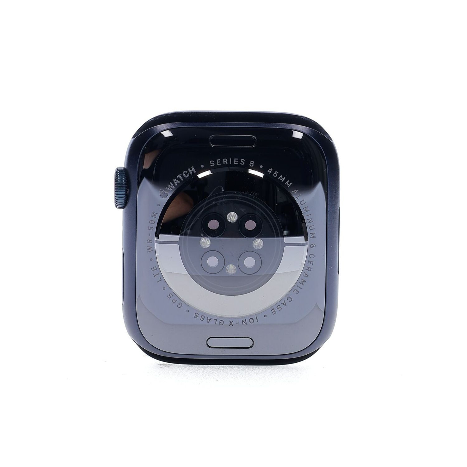 Apple Watch Series 8 2022 GPS + Cellular, Midnight Aluminium 45mm, Refurbished
