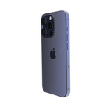 iPhone 15 Pro Blue Titanium, 128 GB, Refurbished