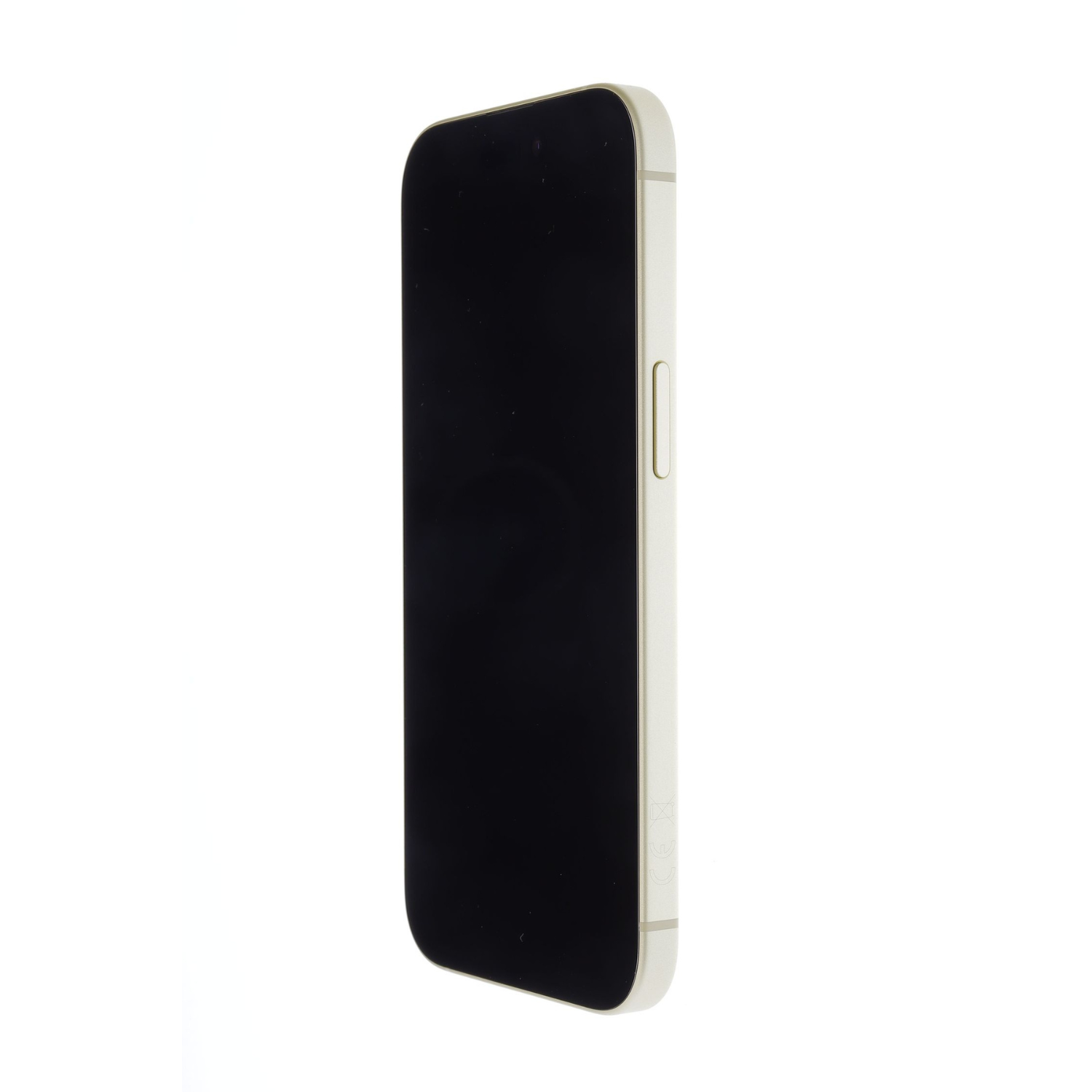 iPhone 15 Yellow, 128 GB, Refurbished