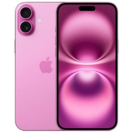 iPhone 16 Plus Pink, 128 GB, Refurbished