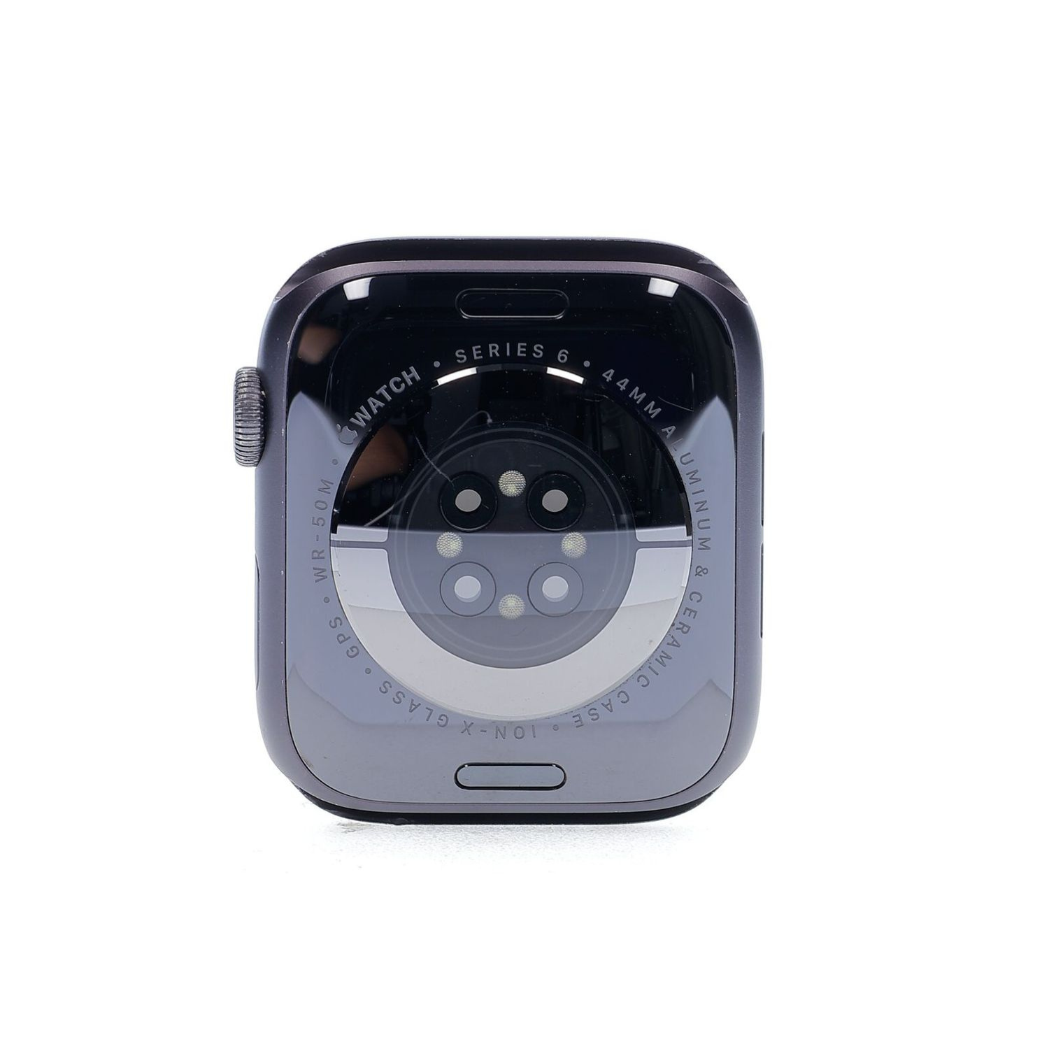 Apple Watch Series 6 2020 GPS + Cellular, Space Gray Aluminium 44mm, Refurbished