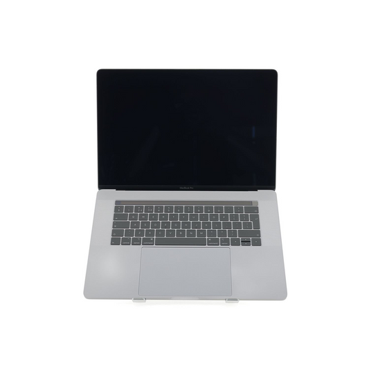 MacBook Pro 15″ Touch Bar 2018, i7 2.2 GHz, 16 GB, AMD Radeon Pro 555X 256 GB, Space Gray, Refurbished