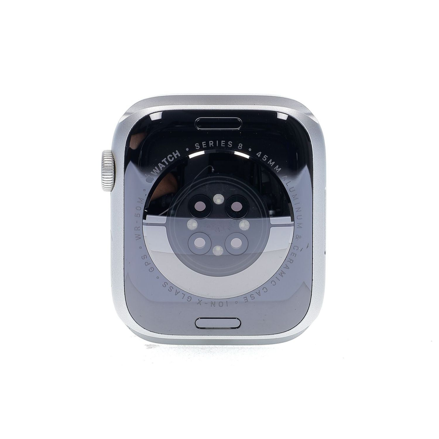 Apple Watch Series 8 2022 GPS, Silver Aluminium 45mm, Refurbished