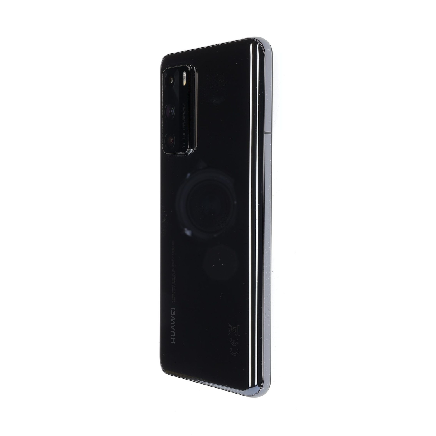 P40 Dual Sim Black, 128 GB, Refurbished