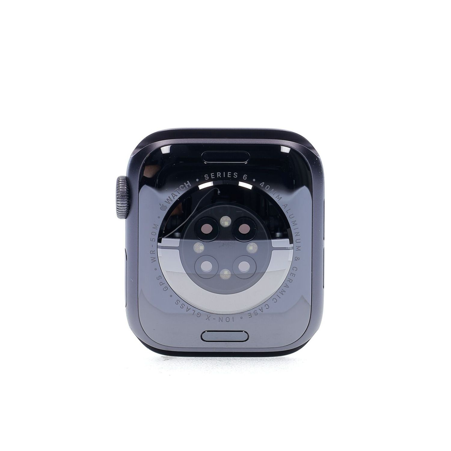 Apple Watch Series 6 2020 GPS, Space Gray Aluminium 40mm, Refurbished
