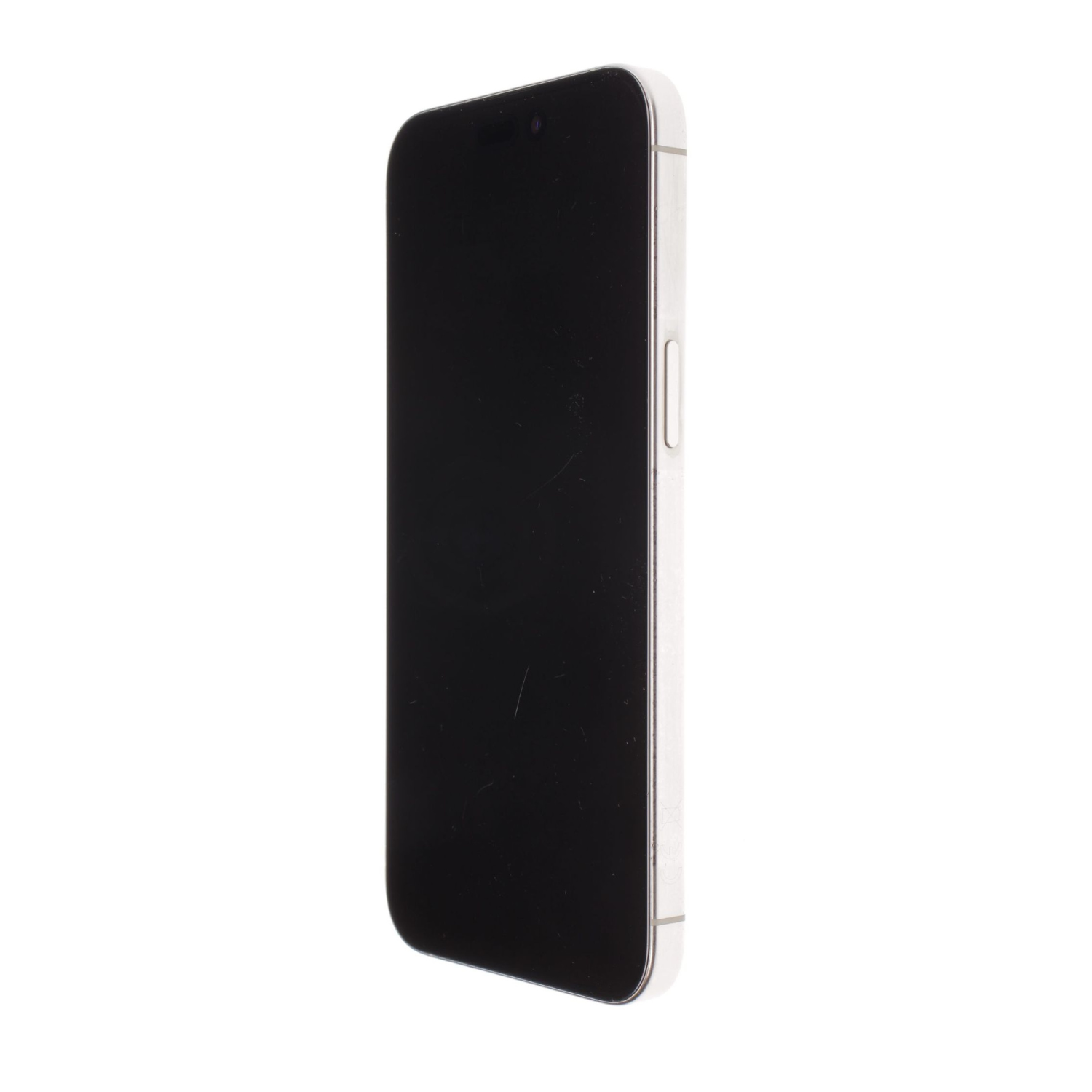 iPhone 15 Pro Max White Titanium, 256 GB, Refurbished