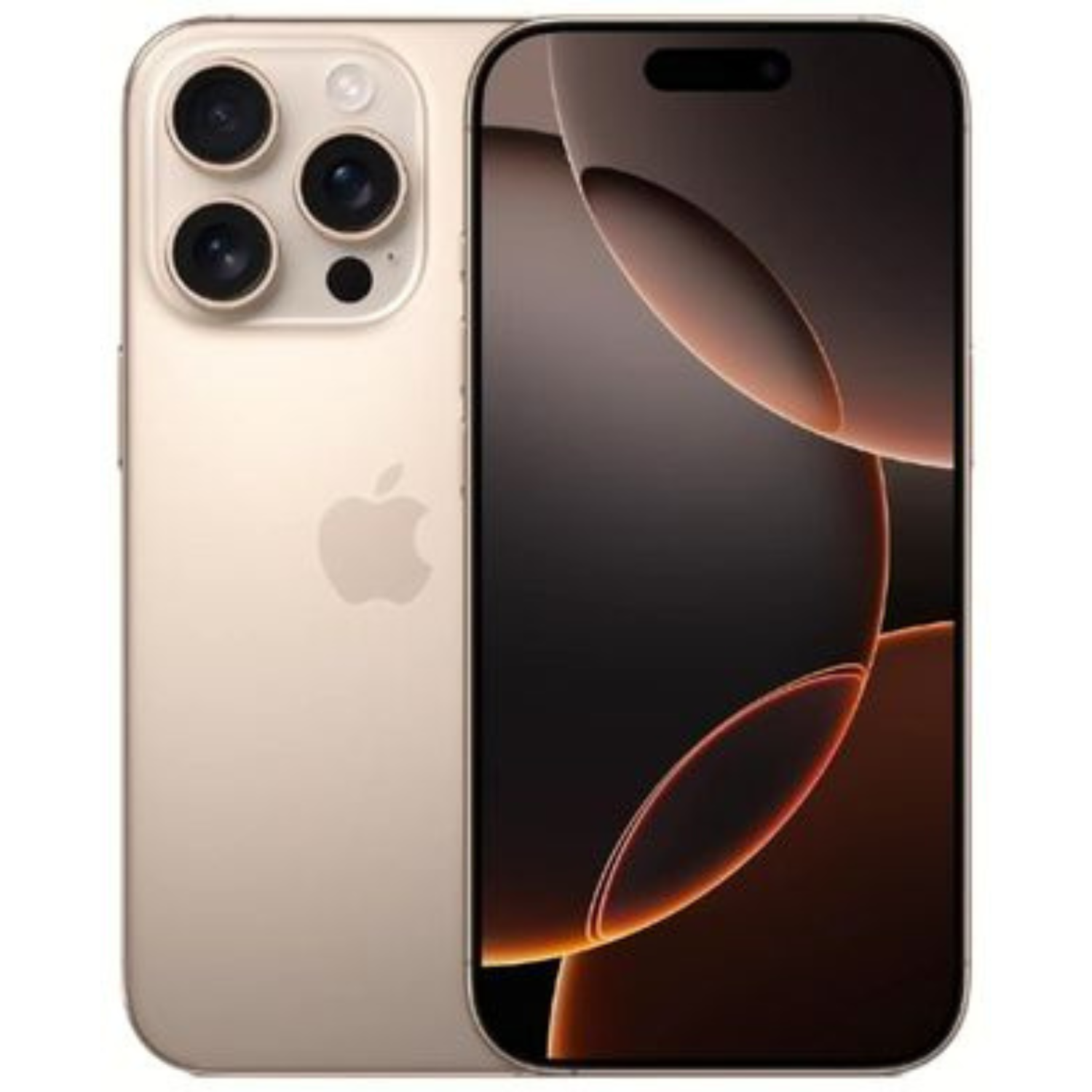 iPhone 16 Pro Desert Titanium, 256 GB, Refurbished