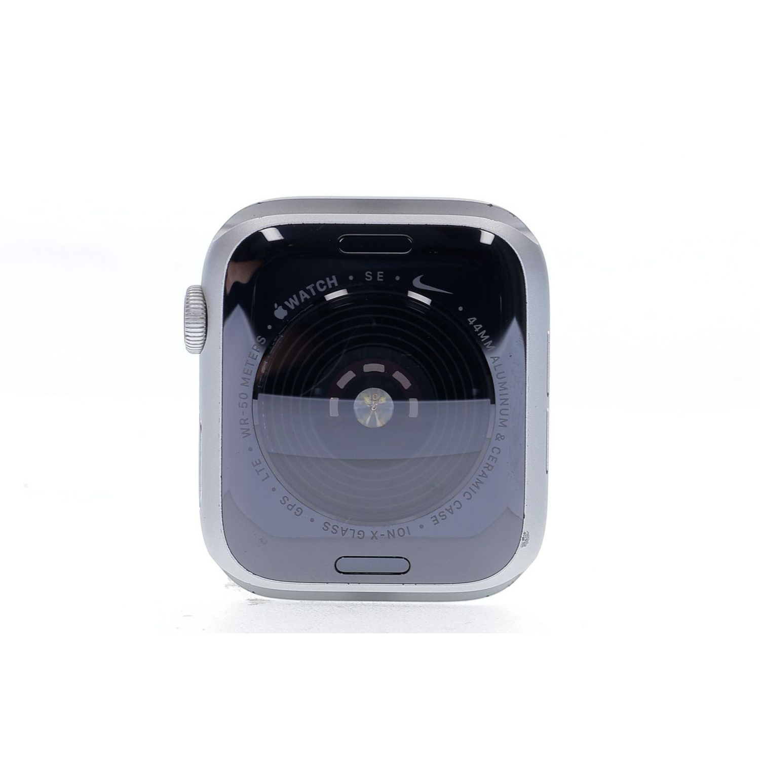 Apple Watch SE 2020 GPS + Cellular, Silver Aluminium 44mm, Refurbished