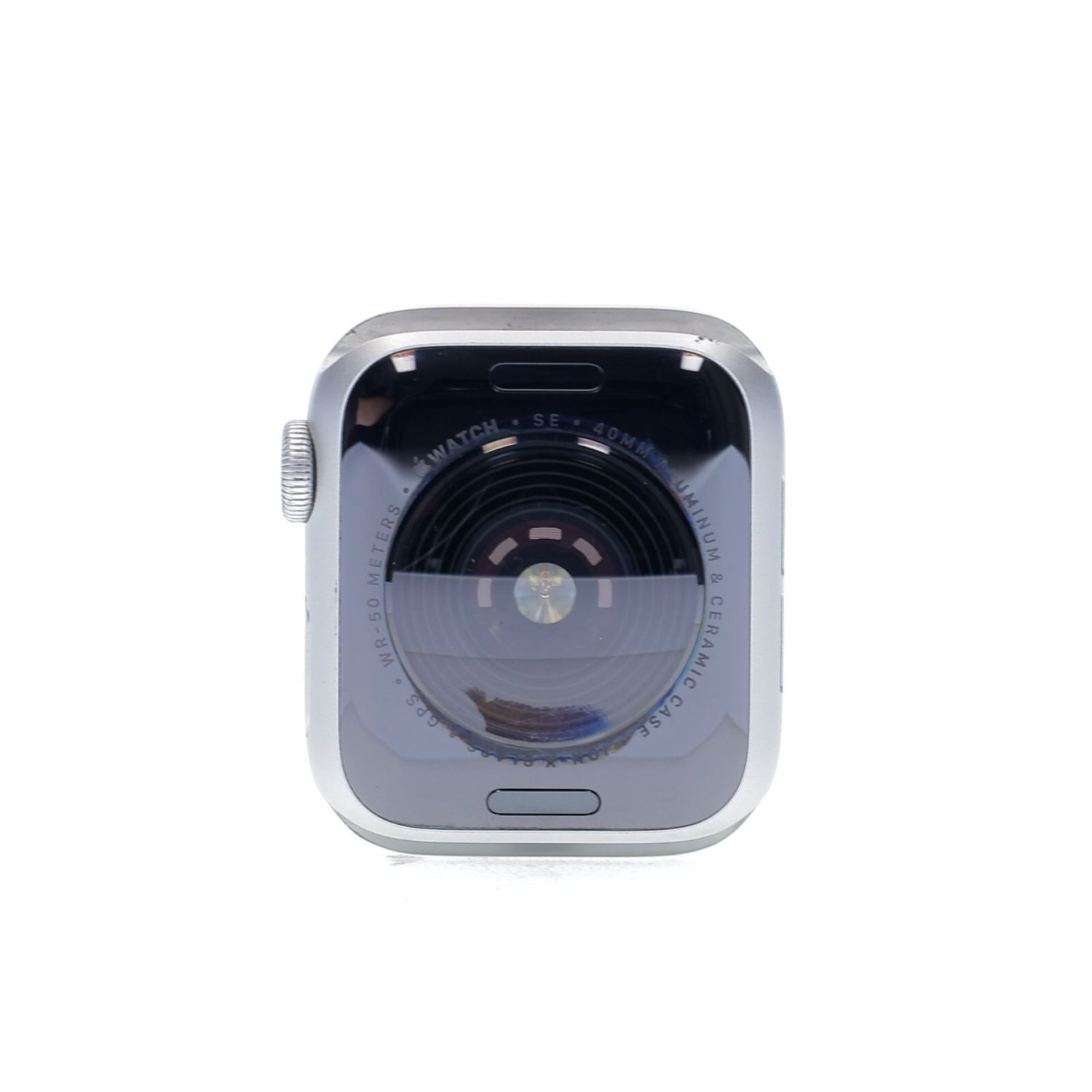 Apple Watch SE 2020 GPS, Silver Aluminium 40mm, Refurbished