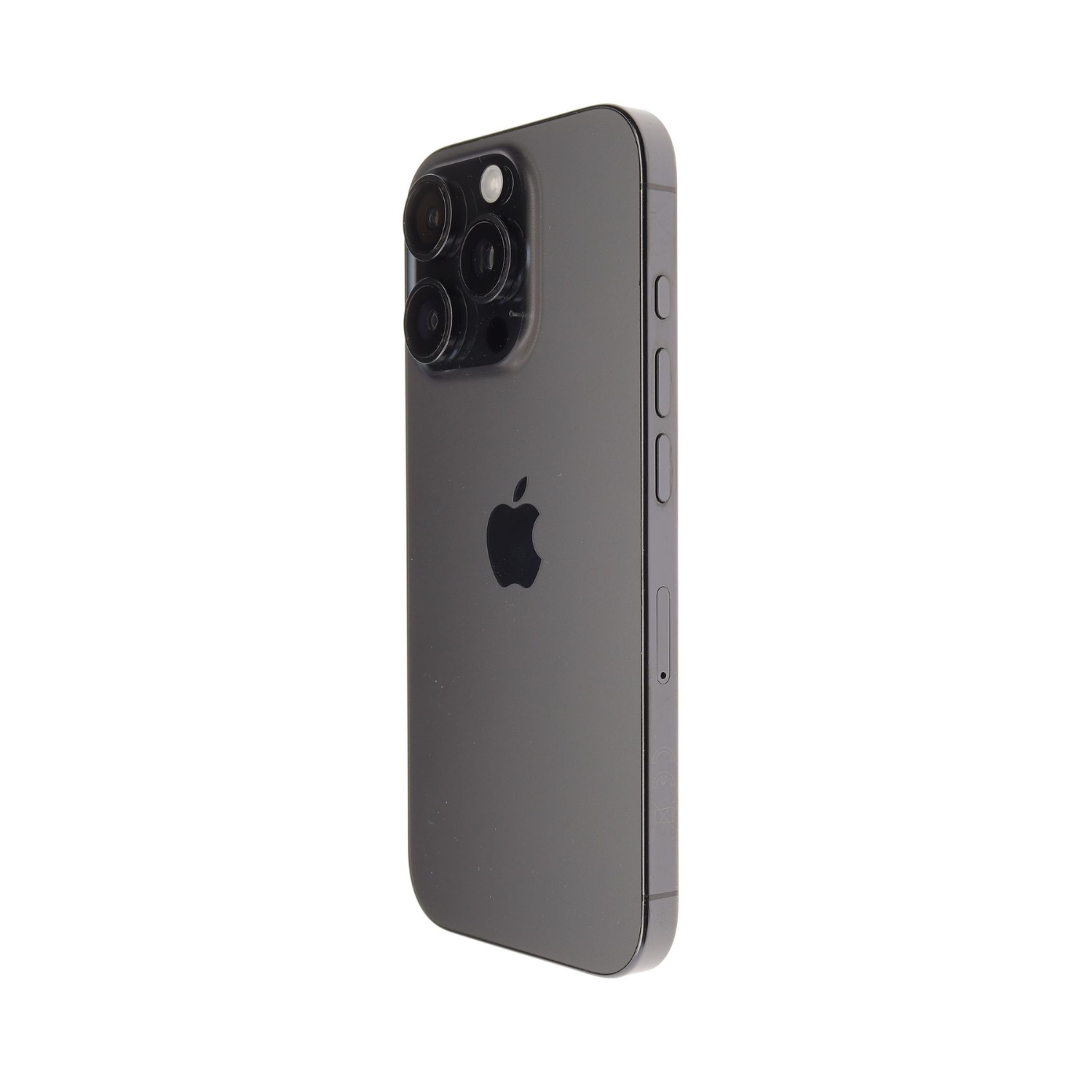 iPhone 16 Pro Black Titanium, 128 GB, Refurbished
