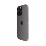 iPhone 16 Pro Black Titanium, 128 GB, Refurbished