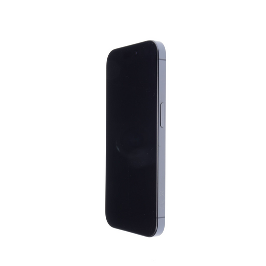 iPhone 15 Pro Black Titanium, 256 GB, Refurbished