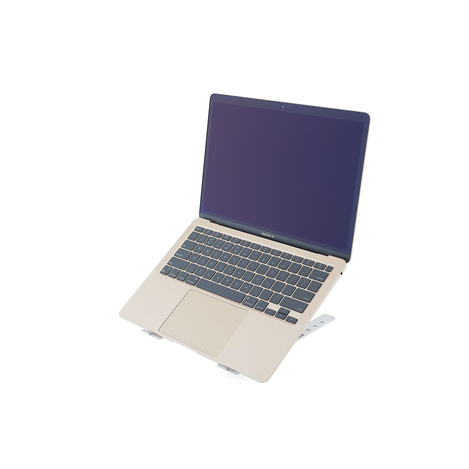 MacBook Air 13″ 2020, M1 8 Cores, 8 GB, 8 core GPU 512 GB, Gold, Refurbished