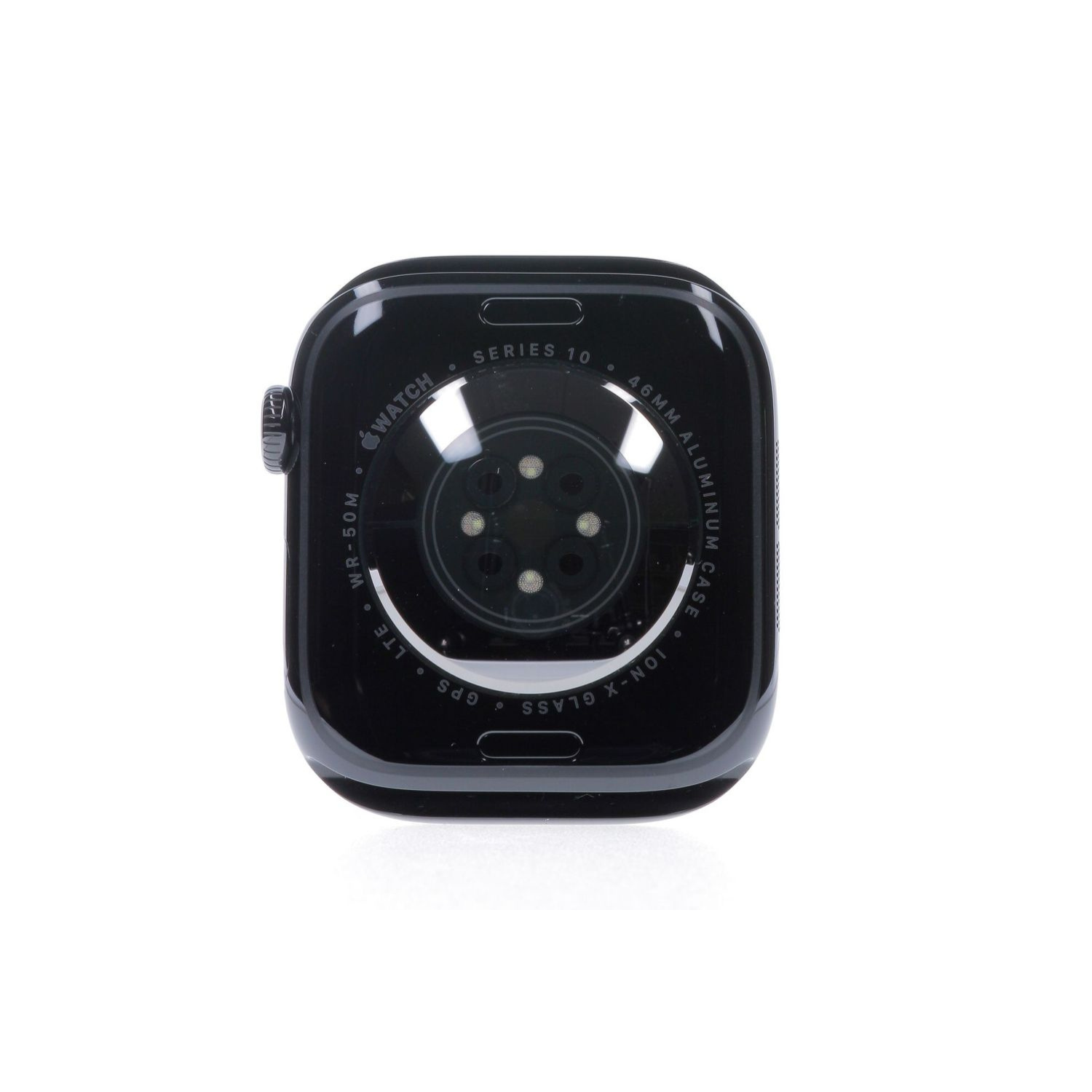 Apple Watch Series 10 2024 GPS + Cellular, Jet Black Aluminium 46mm, Refurbished